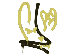 Sealed Graffiti | Recoil M4A4 (Tracer Yellow)