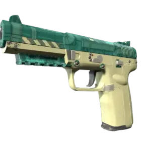 Souvenir Five-SeveN | Coolant (Minimal Wear)
