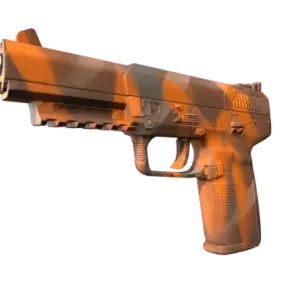 Souvenir Five-SeveN | Orange Peel (Minimal Wear)