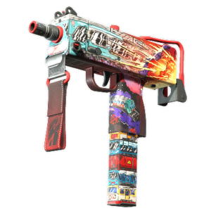 Souvenir MAC-10 | Derailment (Factory New)