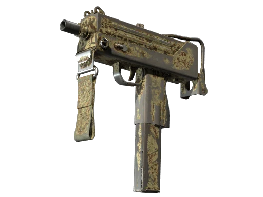 Souvenir MAC-10 | Sienna Damask (Battle-Scarred)