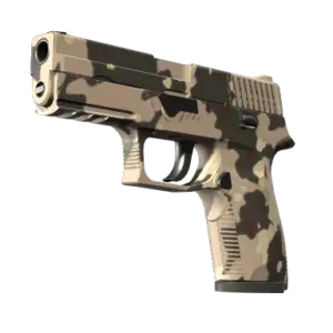 Souvenir P250 | Black & Tan (Minimal Wear)
