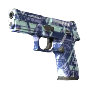 Souvenir P250 | Digital Architect (Minimal Wear)