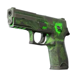Souvenir P250 | Nuclear Threat (Battle-Scarred)