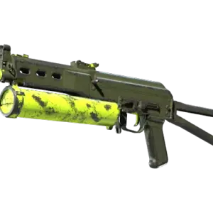 Souvenir PP-Bizon | Chemical Green (Battle-Scarred)
