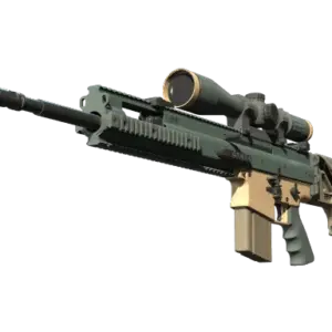 Souvenir SCAR-20 | Contractor (Minimal Wear)