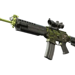 Souvenir SG 553 | Lush Ruins (Minimal Wear)