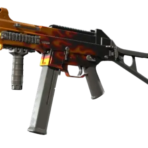 Souvenir UMP-45 | Blaze (Minimal Wear)