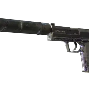 Souvenir USP-S | Purple DDPAT (Battle-Scarred)