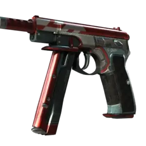 StatTrak™ CZ75-Auto | Red Astor (Minimal Wear)