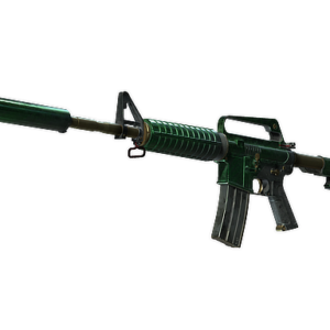 StatTrak™ M4A1-S | Electrum (Battle-Scarred)