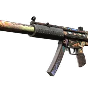 StatTrak™ MP5-SD | Necro Jr. (Minimal Wear)
