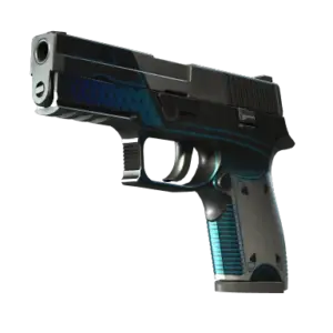 StatTrak™ P250 | Valence (Well-Worn)