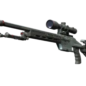 StatTrak™ SSG 08 | Dezastre (Battle-Scarred)