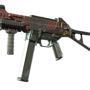 StatTrak™ UMP-45 | Fragment (Battle-Scarred)