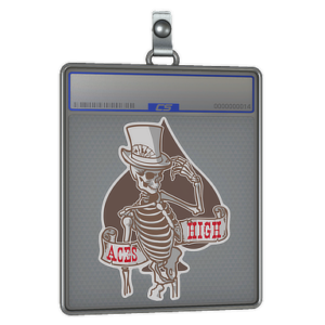 Sticker Slab | Aces High