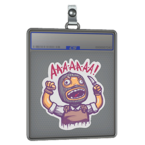 Sticker Slab | Angry T