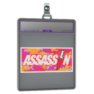 Sticker Slab | Assassin (Holo)
