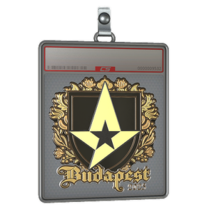 Sticker Slab | Astralis (Gold) | Budapest 2025