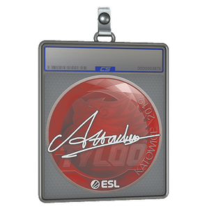 Sticker Slab | Attacker | Katowice 2019