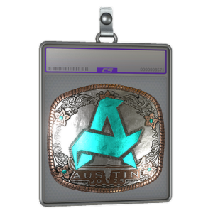 Sticker Slab | Aurora (Foil) | Austin 2025