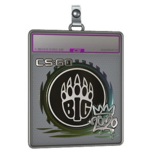 Sticker Slab | BIG (Foil) | 2020 RMR