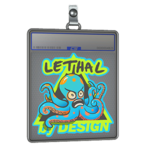 Sticker Slab | Blue Lethal