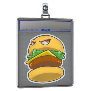 Sticker Slab | Bossy Burger