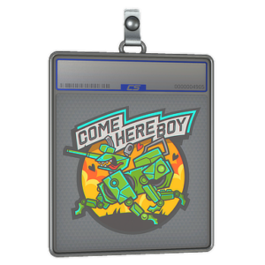 Sticker Slab | Come Here Boy