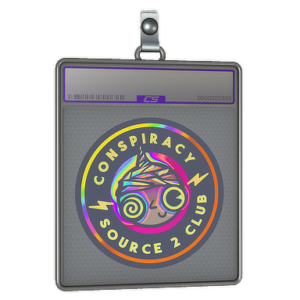 Sticker Slab | Conspiracy Club (Holo)