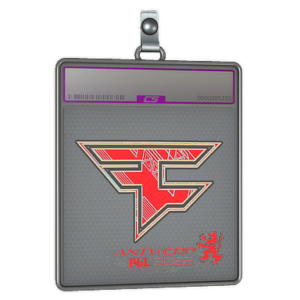 Sticker Slab | FaZe Clan (Holo) | Antwerp 2022