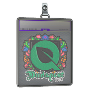Sticker Slab | FlyQuest (Embroidered) | Budapest 2025