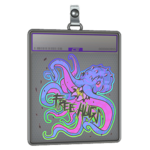 Sticker Slab | Free Hugs (Holo)