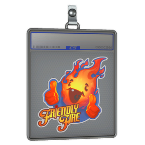 Sticker Slab | Friendly Fire