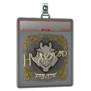 Sticker Slab | Heavygod (Gold) | Austin 2025