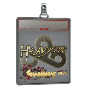 Sticker Slab | Heavygod (Gold) | Shanghai 2024