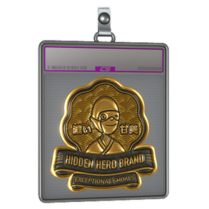 Sticker Slab | Hidden Hero (Foil)