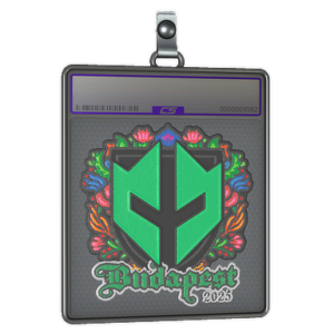 Sticker Slab | Imperial Esports (Embroidered) | Budapest 2025