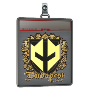Sticker Slab | Imperial Esports (Gold) | Budapest 2025