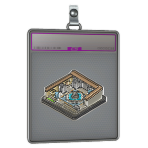 Sticker Slab | Inferno Diorama (Foil)