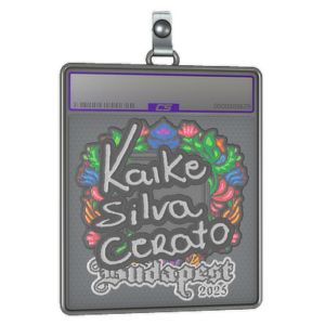 Sticker Slab | KSCERATO (Embroidered) | Budapest 2025