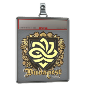 Sticker Slab | Legacy (Gold) | Budapest 2025