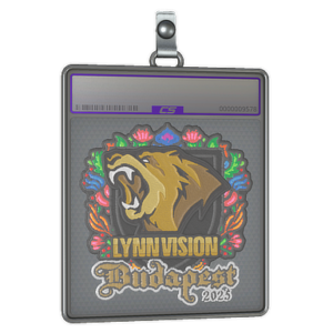 Sticker Slab | Lynn Vision (Embroidered) | Budapest 2025
