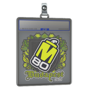 Sticker Slab | M80 | Budapest 2025