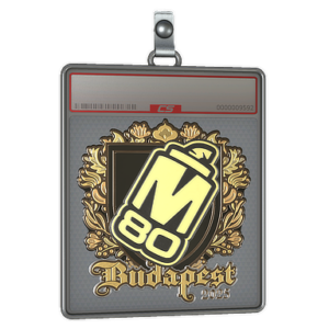 Sticker Slab | M80 (Gold) | Budapest 2025