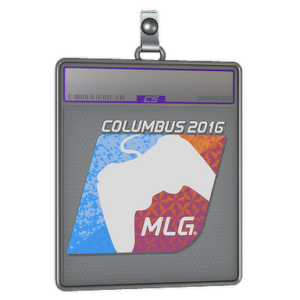 Sticker Slab | MLG (Holo) | MLG Columbus 2016