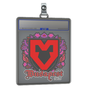 Sticker Slab | MOUZ | Budapest 2025