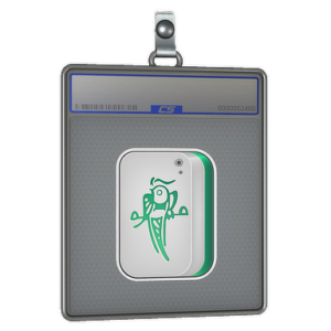 Sticker Slab | Mahjong Rooster