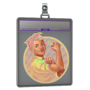 Sticker Slab | Martha (Holo)