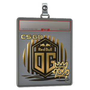 Sticker Slab | OG (Gold) | 2020 RMR